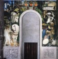 zapata s Pferd 1930 Diego Rivera